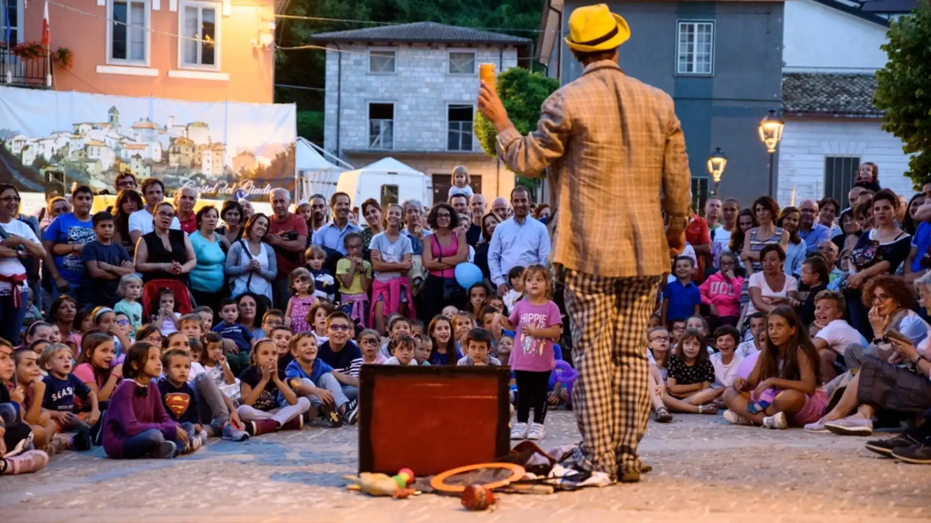 Sorprese e meraviglie per  l’8° Casteldelgiudice Buskers Festival